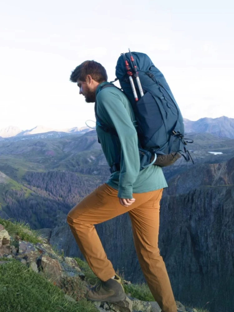 OSPREY小鹰 KESTREL KYTE鹞鹰38L48升户外登山双肩背包男女大容量