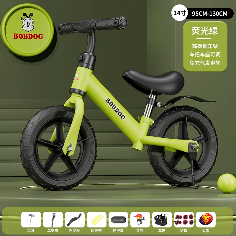 Babuto children's balance bike, non pedal bike, sliding bike, toy bike for children aged 1-3-62