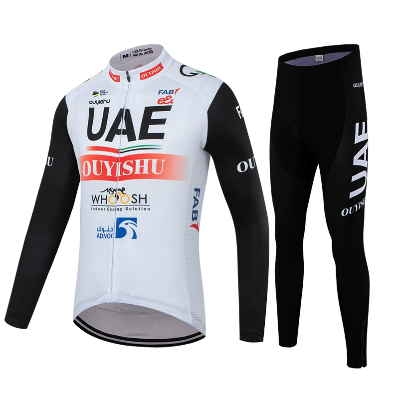 Sky cycling suit with long sleeves, men's slim fit mountain road bike, spring/summer/autumn cycling shirt, breathable and sun protection customization