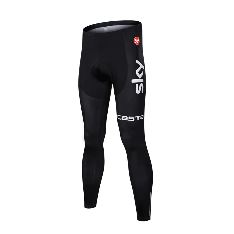 Sky cycling suit with long sleeves, men's slim fit mountain road bike, spring/summer/autumn cycling shirt, breathable and sun protection customization