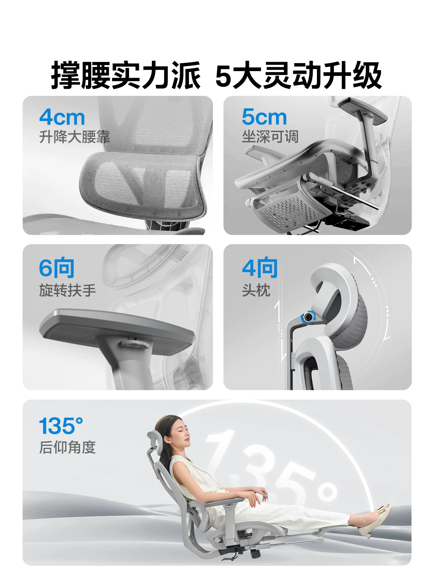 永艺 Новый стул Walker Pro Ergonomic Ex-Sports E-Sports, поддерживающий талию с гибкими подлокотниками в течение длительного времени и удобного домашнего компьютерного кресла
