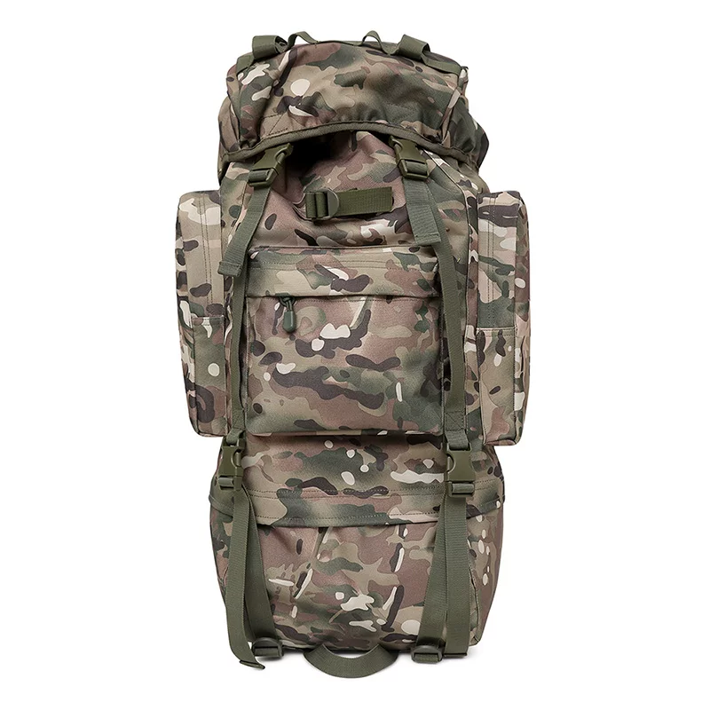 Extra large capacity backpack travel bag, men's tactical backpack, backpack, outdoor oversized travel mountaineering bag, waterproof