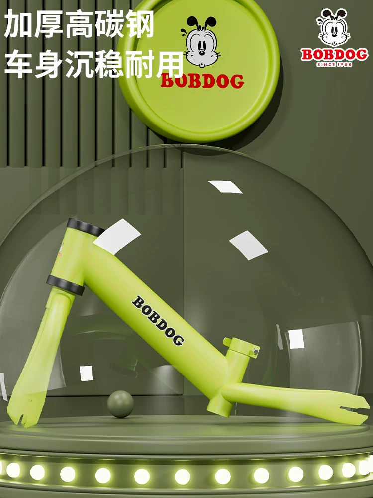 Babuto children's balance bike, non pedal bike, sliding bike, toy bike for children aged 1-3-62