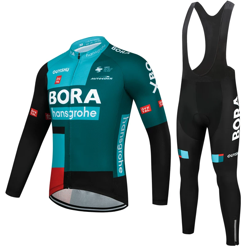 Sky cycling suit with long sleeves, men's slim fit mountain road bike, spring/summer/autumn cycling shirt, breathable and sun protection customization