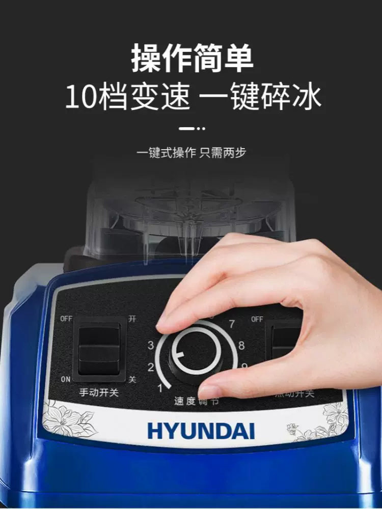 Промышленный измельчитель фруктов Hyundai HES033-3000