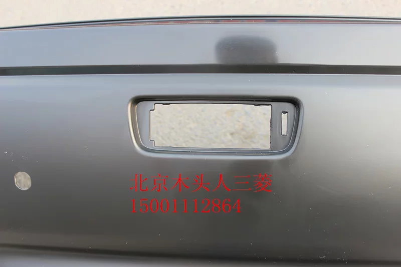 Импортный Ji Xuan Back Bumper Mitsubishi jinxuan оригинальный импортный задний бампер импортный Jinxuan Asx оригинальный автомобиль задний бампер
