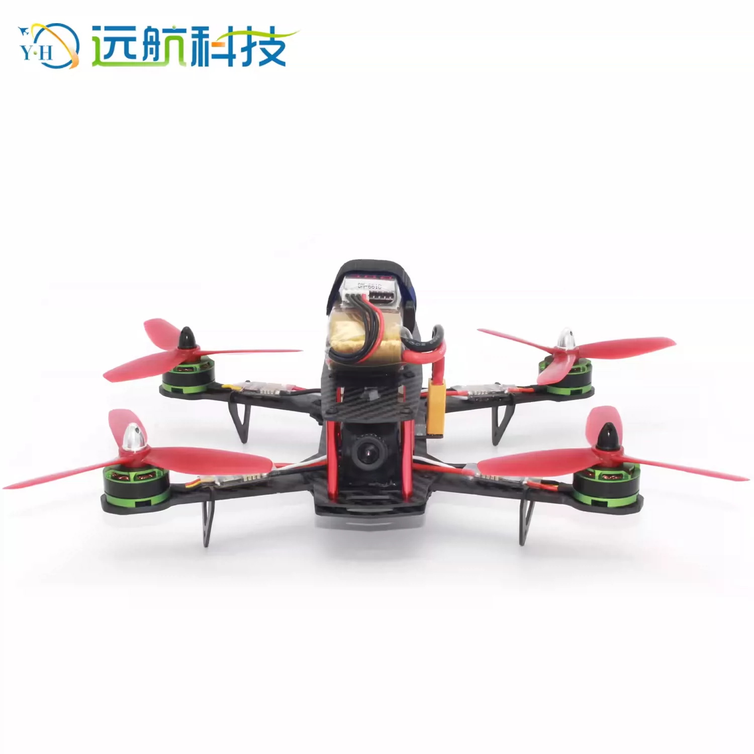 航模FPV无人机 飞行器QAV50 航拍到手飞多轴穿越机DIY套装套机F4