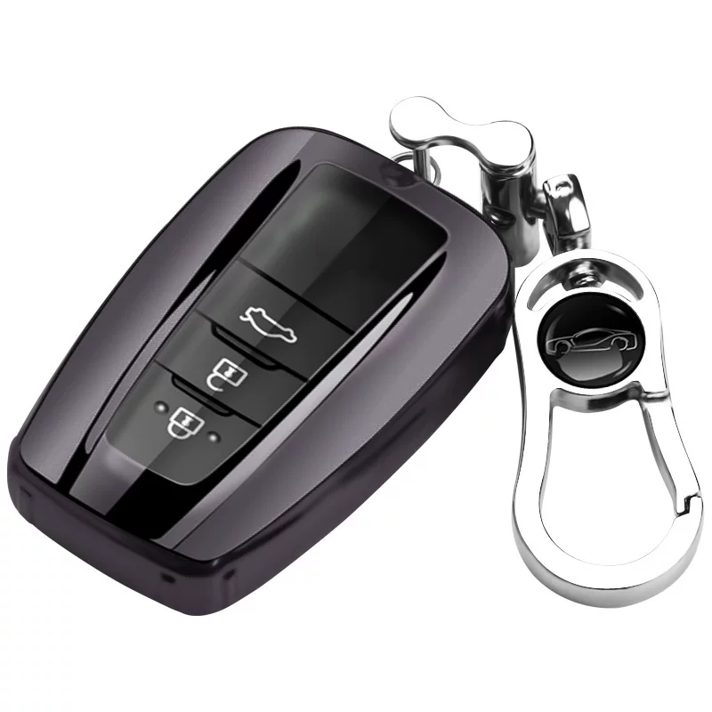 Подходит для Toyota 23 Азиатского дракона Camry Sedan Men and Women 22 Новая обложка Key Cake Keychain Wilander Shell