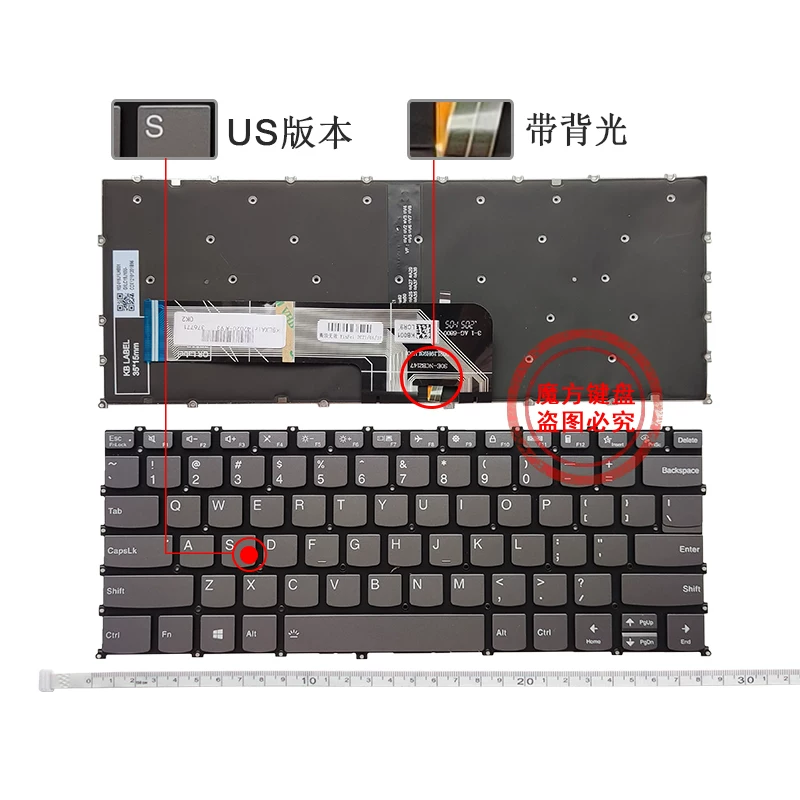 Применимо к Lenovo Xiaoxin Air14 14iil 14ARE 2020 Keyboard Pro 14ITL/IHU/ALC 2021