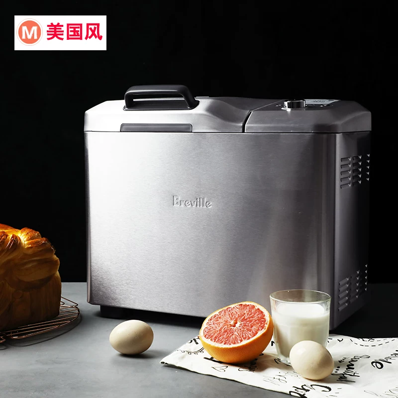 Хлебопечка Breville BBM800 автоматическая многофункциональная