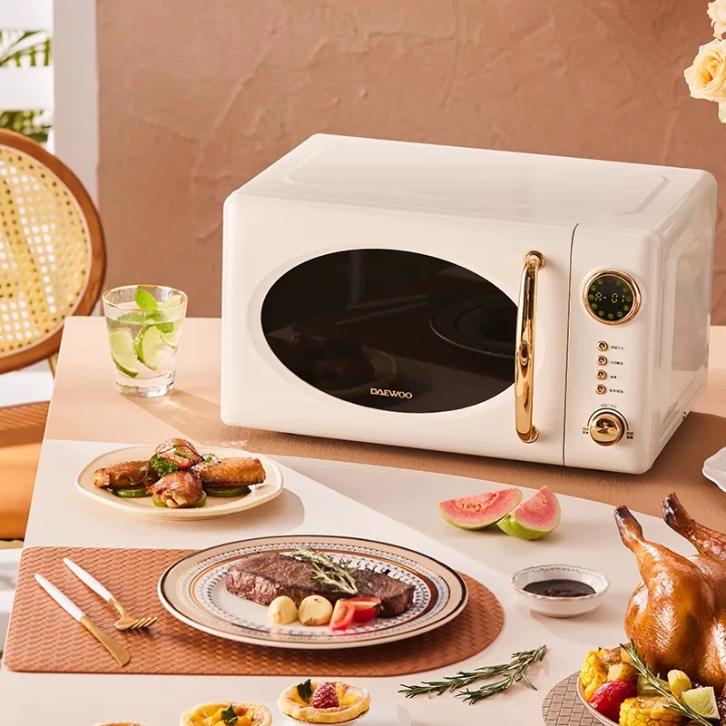 DAEWOO/大宇 DY-WB02 DAEWOO MICROVEAL POVER RETRO RETRO Высокая резида 20 л Smart Menu Micro Cule Integrated