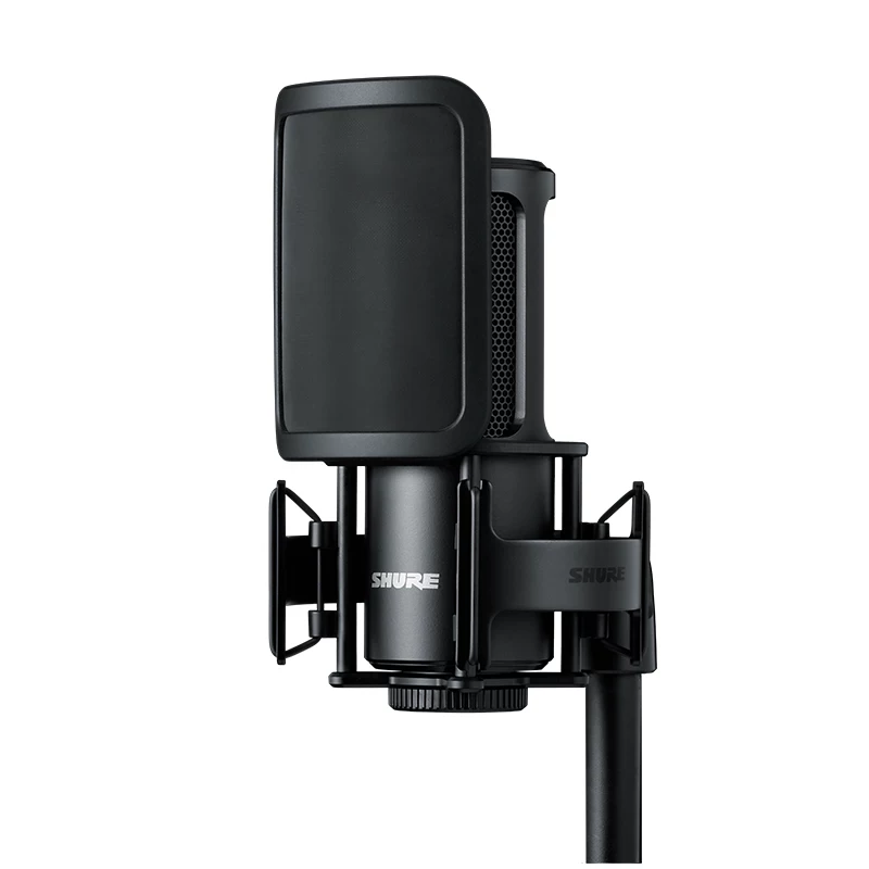 Конденсаторный студийный микрофон Shure SM4 с большой диафрагмой