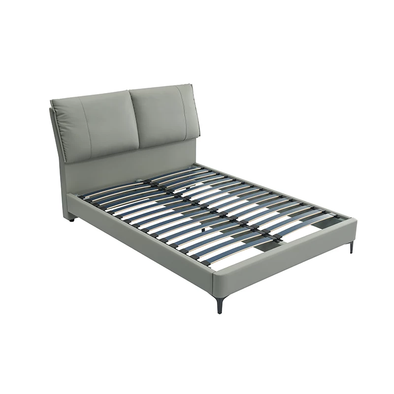Nitori yiteli Home Furniture современная спальня простая атмосфера, мягкая кровать удобная большая двуспальная кровать бело