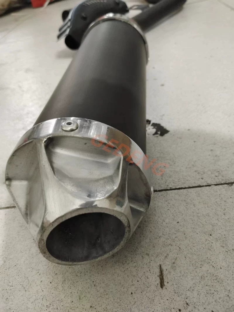 Xijia ling capbage off -rower motorcycle Universal 125250 Новая выхлопная труба глупость дымоходы Модификация трубки