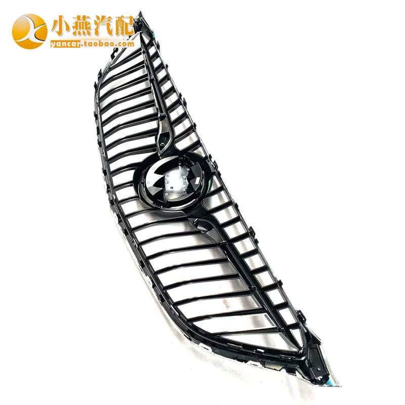 Применимо к новой Yinglang's 18-19 New Yinglang Mid-Net Bumper Grid Grille Grille Mid-Net