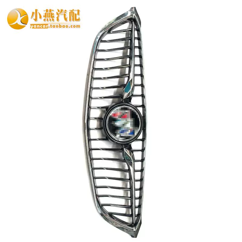 Применимо к новой Yinglang's 18-19 New Yinglang Mid-Net Bumper Grid Grille Grille Mid-Net