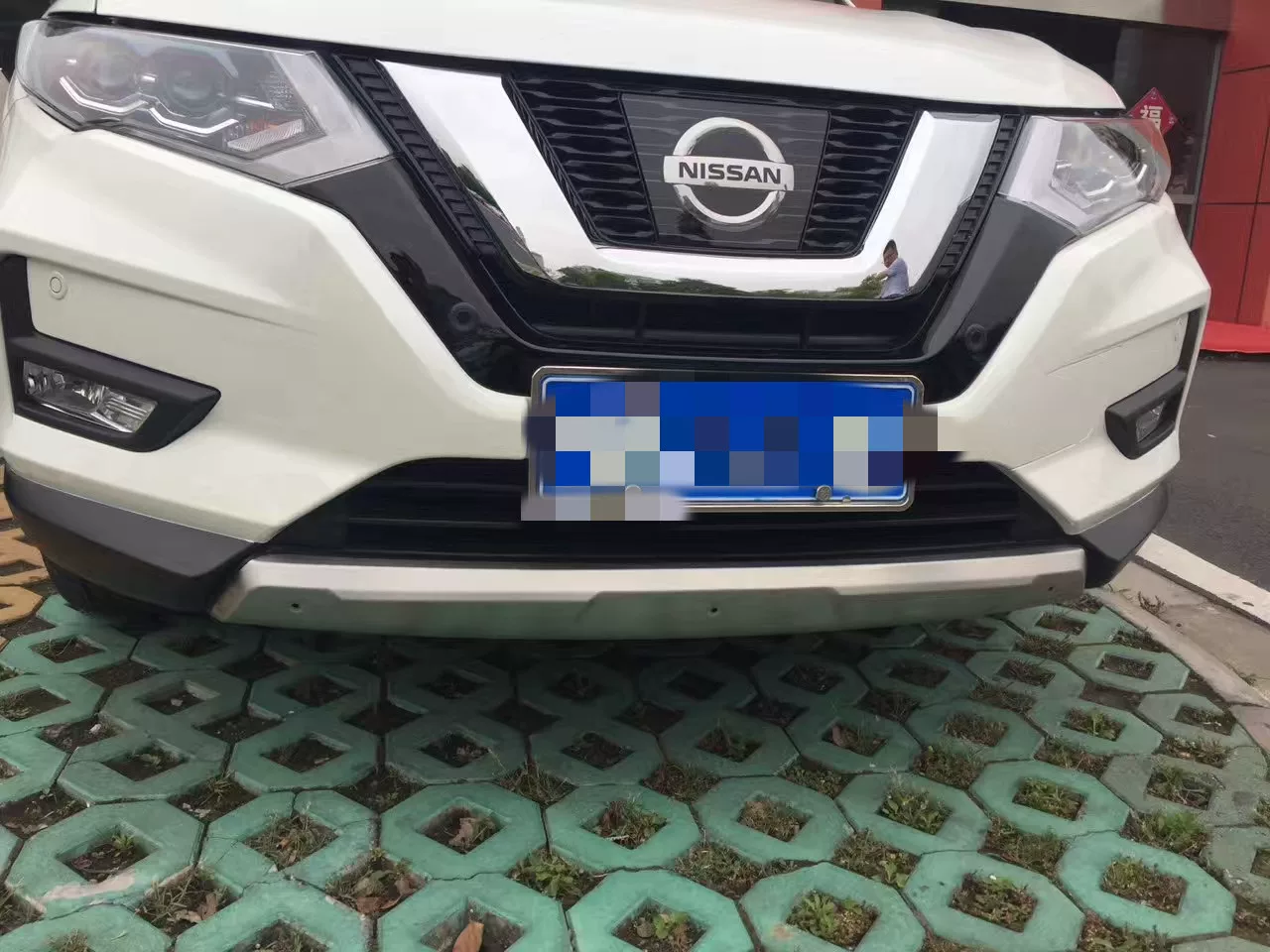 Подходит для Nissan Qijun Front и Bod Bamper Lease 17-21 Car Collision Bamper Bars Baternever Bathle