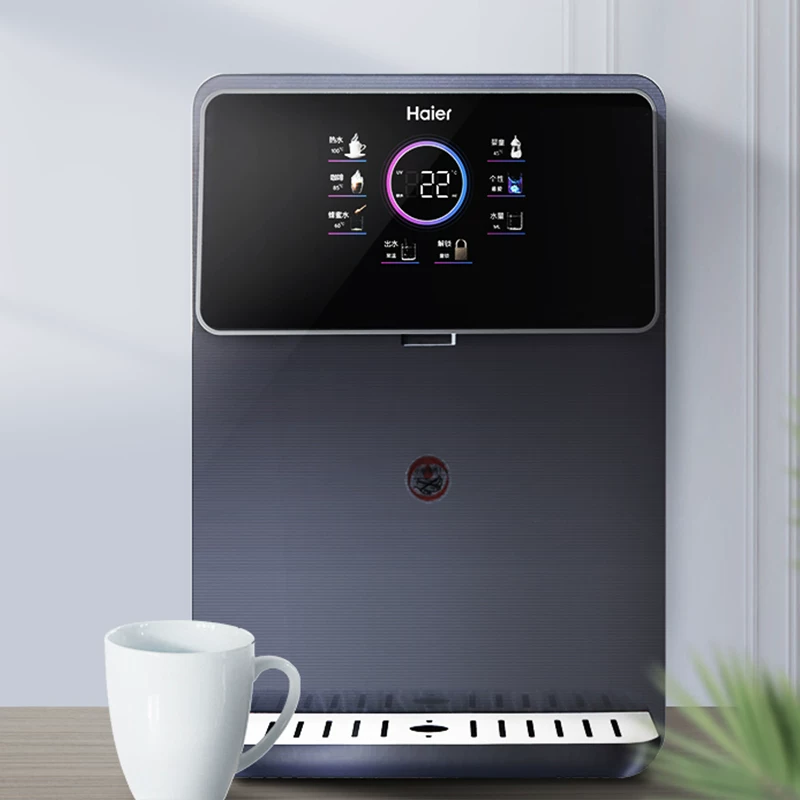 Кулер для воды настенный Haier с функцией нагрева и интеллектуальной регулировкой температуры