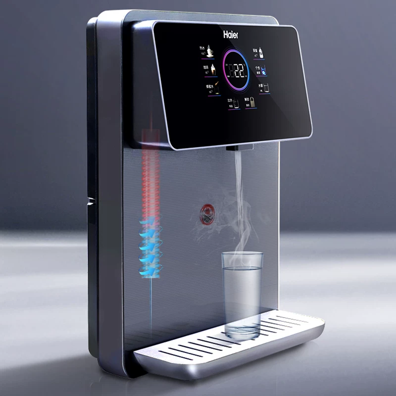 Кулер для воды настенный Haier с функцией нагрева и интеллектуальной регулировкой температуры