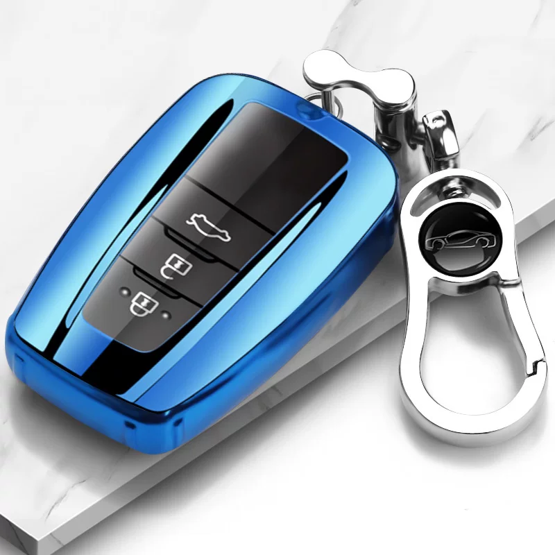 Подходит для Toyota 23 Азиатского дракона Camry Sedan Men and Women 22 Новая обложка Key Cake Keychain Wilander Shell