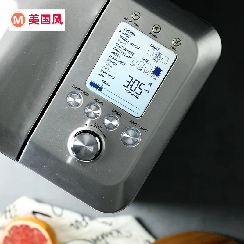 Хлебопечка Breville BBM800 автоматическая многофункциональная