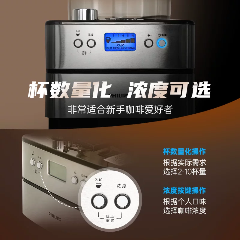 Кофеварка Philips HD7751 капельная автоматическая