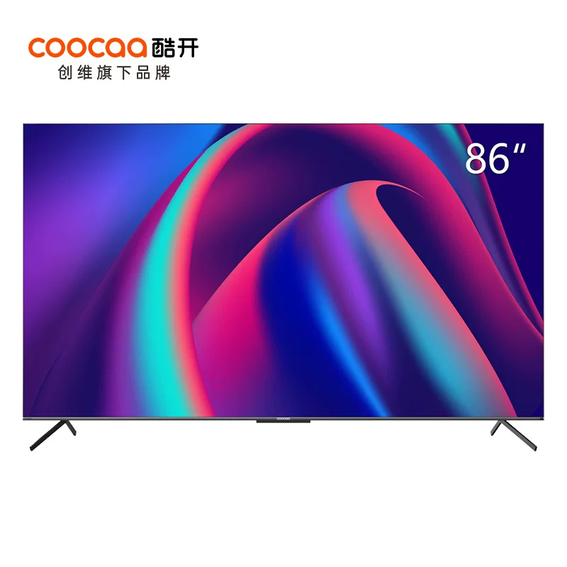 Chuangwei Kaishi Max 86 -inch 4K HD Smart Voice Network LCD Color TV Полный телевизор 85
