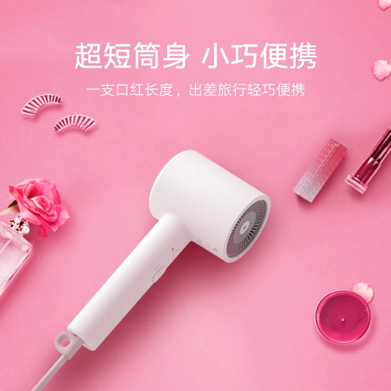 Семейство Xiaomi Mimi Негативное ионо -придирки для волос с феном.