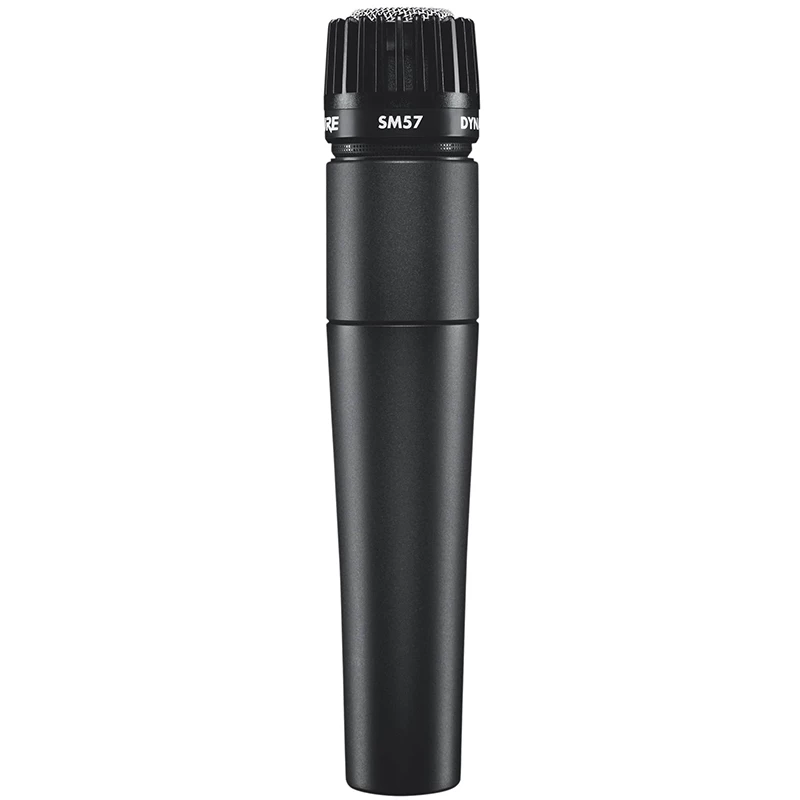 Комплект профессионального динамического микрофона Shure SM57 и аудиоинтерфейса Yamaha UR22C
