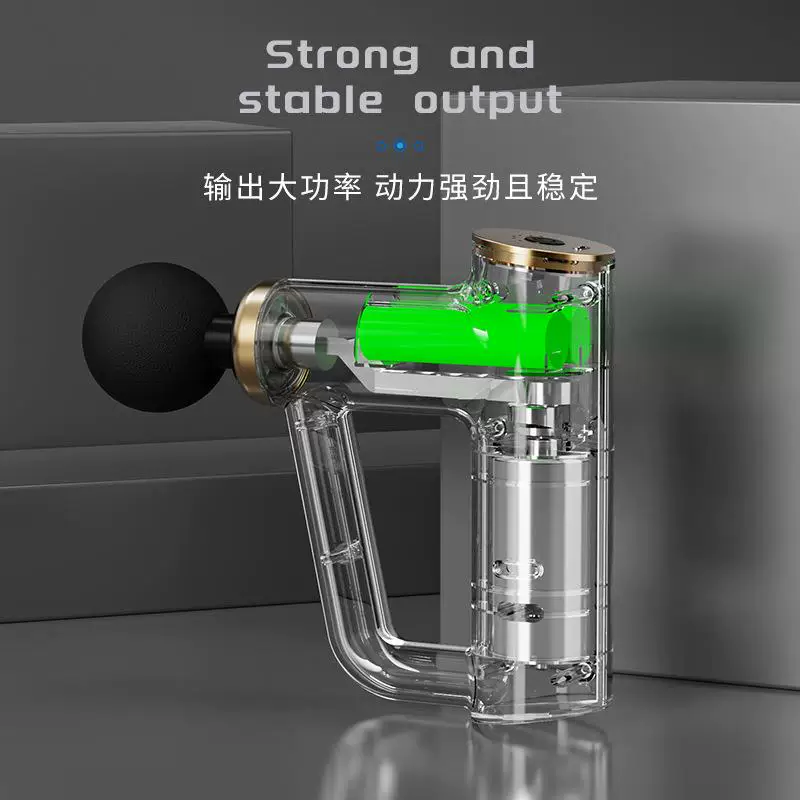 Перкуссионный массажер для мышц Mini Fascia Gun