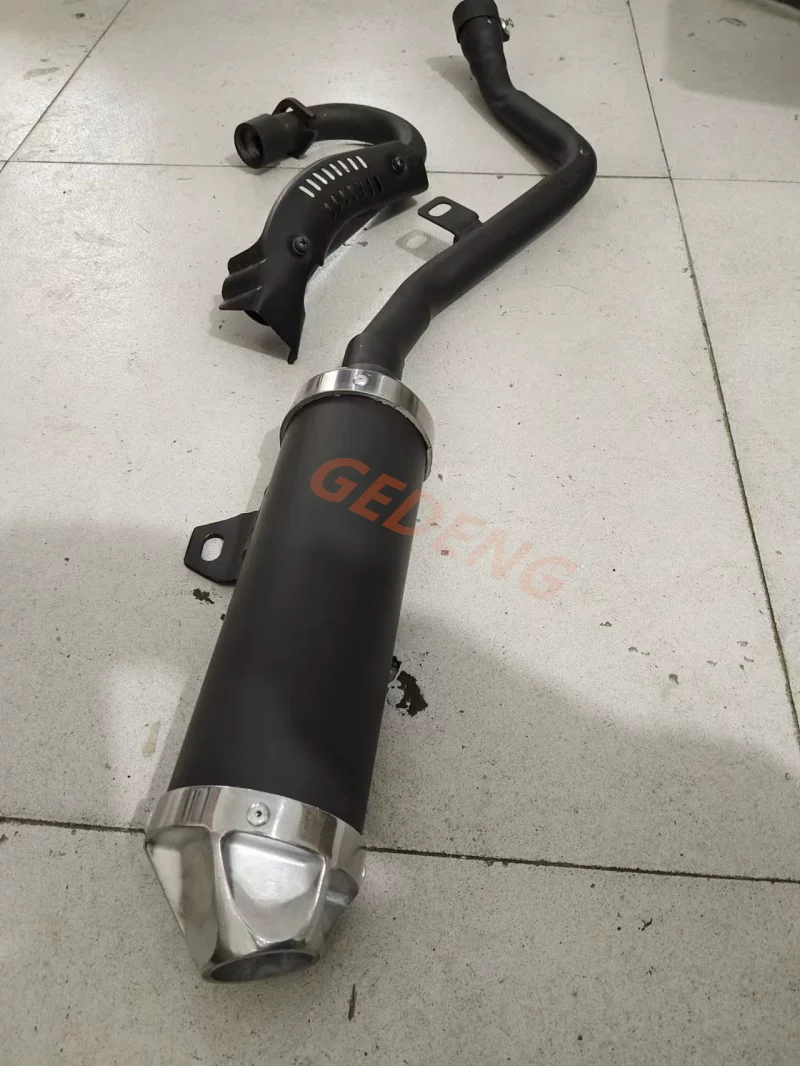 Xijia ling capbage off -rower motorcycle Universal 125250 Новая выхлопная труба глупость дымоходы Модификация трубки