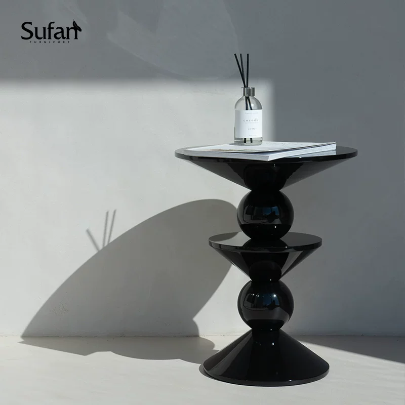 Shufan Sugar Pier Coffee Lafe/гостиная ретро -угол