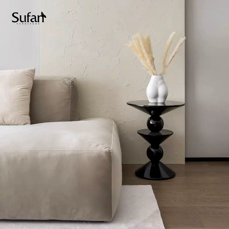 Shufan Sugar Pier Coffee Lafe/гостиная ретро -угол