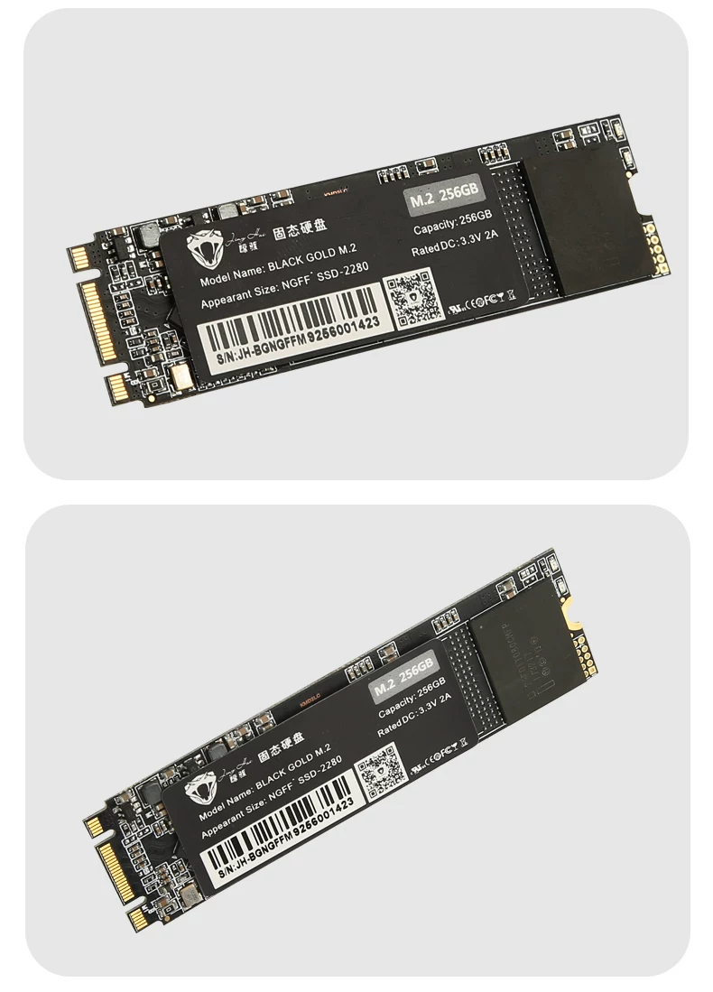 Ужас 2280 128G 256G 512G 1TB M.2 NGFF SSD ПРИМЕЧАНИЕ