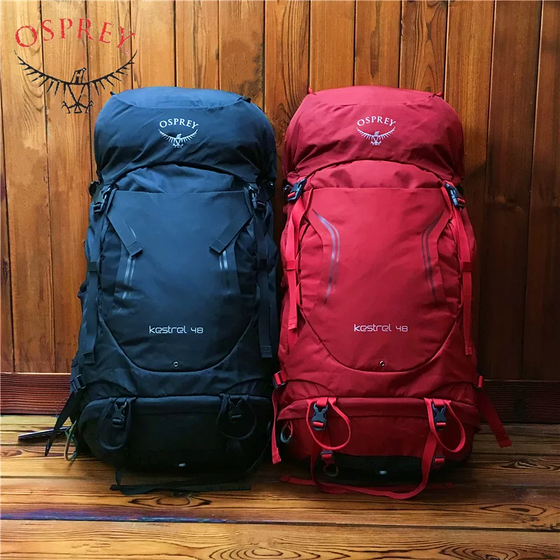 Osprey Kestrel Маленькая сумка для орла 38/48L/58L/68L Альпинизм на открытом воздухе рюкзак для путешествий