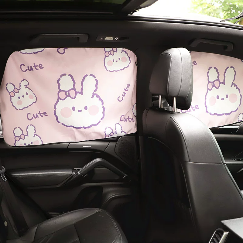 Магнитный железный автомобиль Cartoon Sunshade Автомобильный солнцезащитный крем на машине солнцезащитный крем для изоляции.