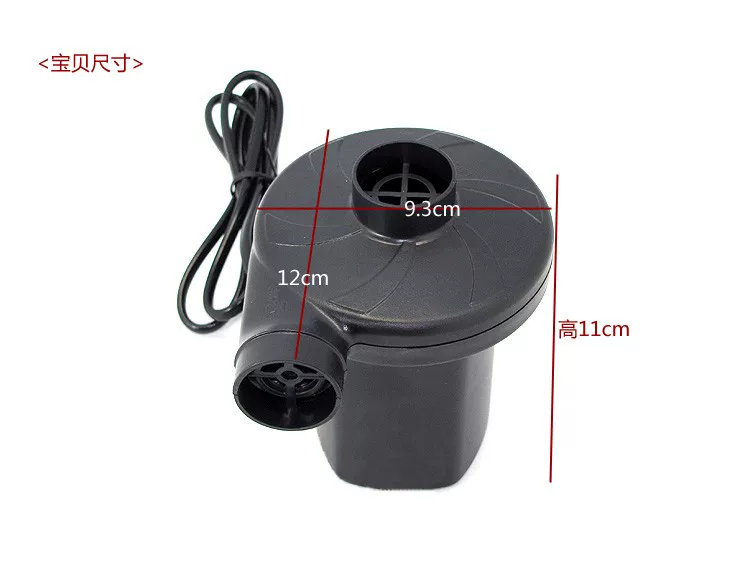 Подлинное надувное насое насое насос OUFU 110V.
