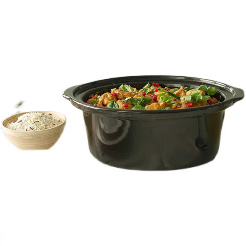 Медленноварка Crock-Pot SCV655B с керамической чашей 6.5л