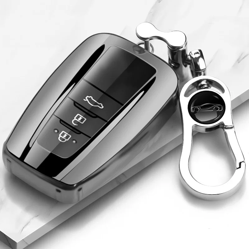 Подходит для Toyota 23 Азиатского дракона Camry Sedan Men and Women 22 Новая обложка Key Cake Keychain Wilander Shell
