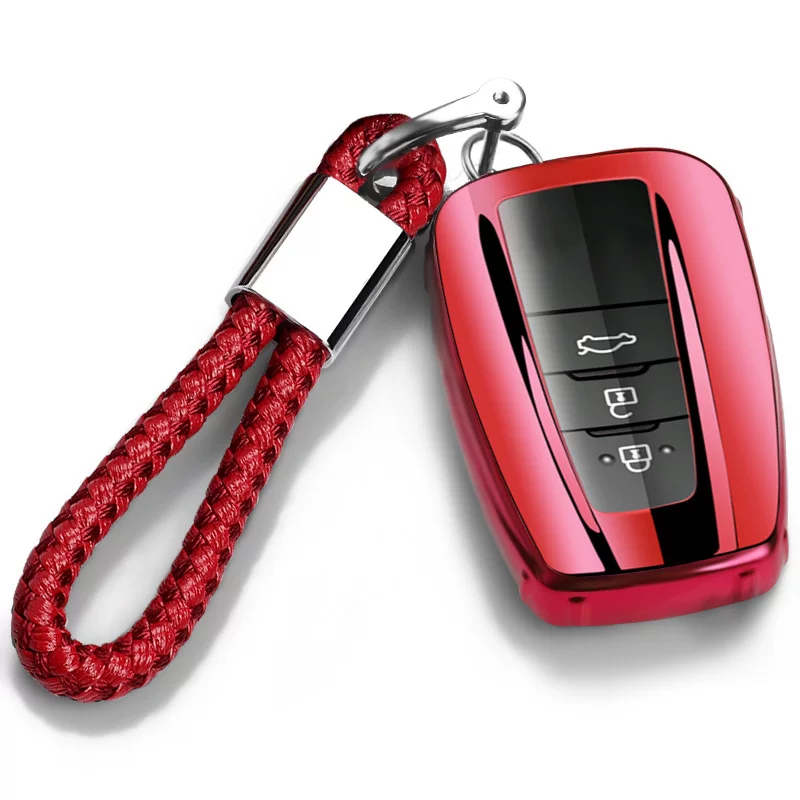 Подходит для Toyota 23 Азиатского дракона Camry Sedan Men and Women 22 Новая обложка Key Cake Keychain Wilander Shell