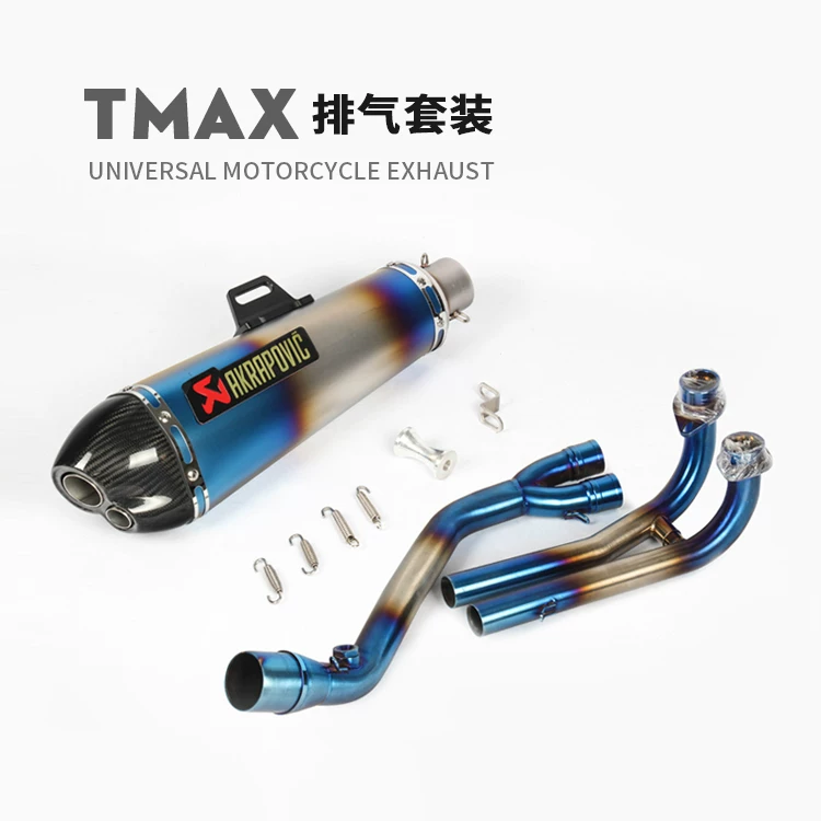 Применимо к модификации мотоцикла Tmax530 Yamaha Tmax500 Titanium сплав