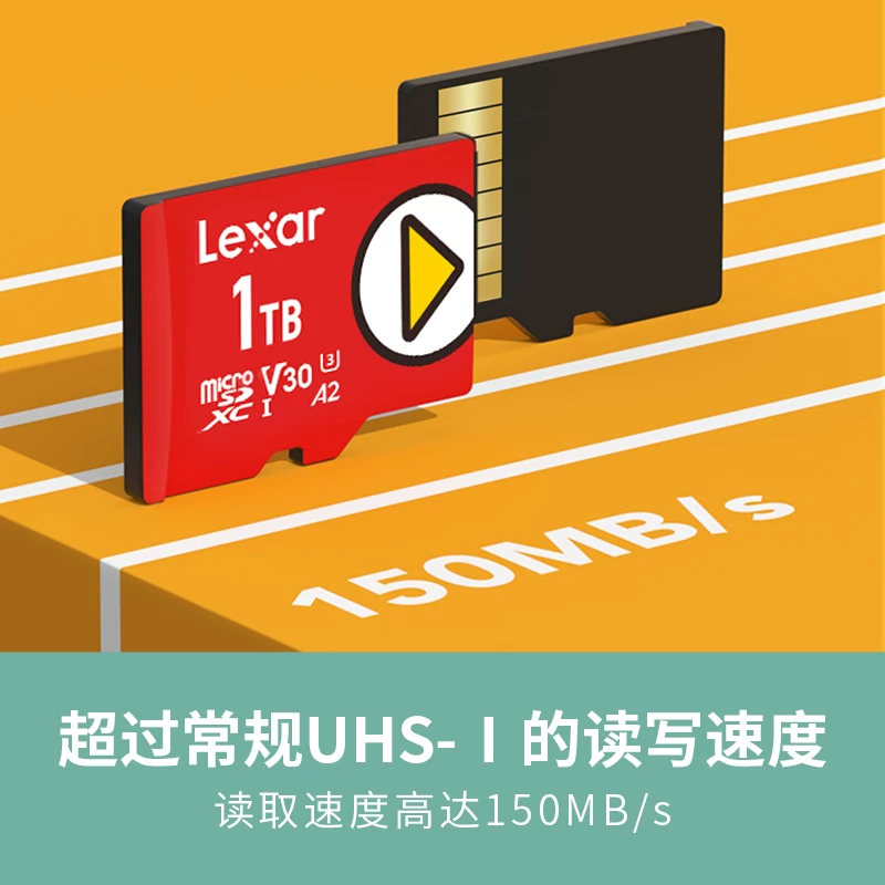 Reksha 1TB Memory Card High Speed ​​TF -карта карты портативной машины переключатель машины мобильный телефон карта MicroSD Play Card