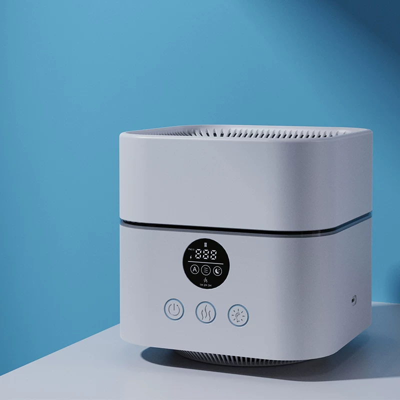 PM2.5 Очистка отрицательного ионного воздуха удаление пыли HEPA УФ -плазма и стерилизованная плазма граффити Wi -Fi Ароматерапия Увлажнитель