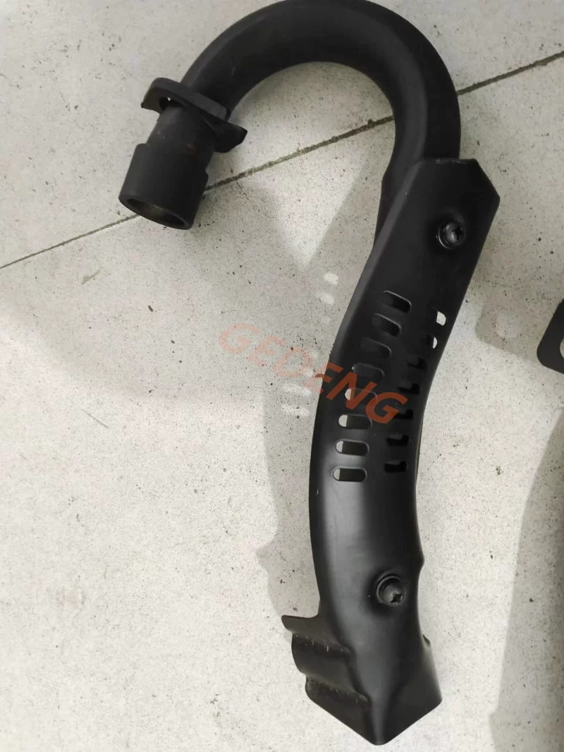 Xijia ling capbage off -rower motorcycle Universal 125250 Новая выхлопная труба глупость дымоходы Модификация трубки
