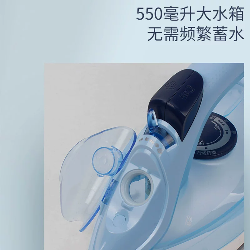 Philips Electric Iron Iron DST6001 Домохозяйственная паровая портативная рука с железной рукой с железной гладильной одеждой Удобная большая мощность 2000 Вт