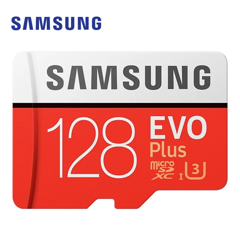 [Pre-Sale] Samsung Memory Card Evo Plus MB-MC128H 128G Карта памяти TF Card SD-карта Флэш-карта памяти карты памяти