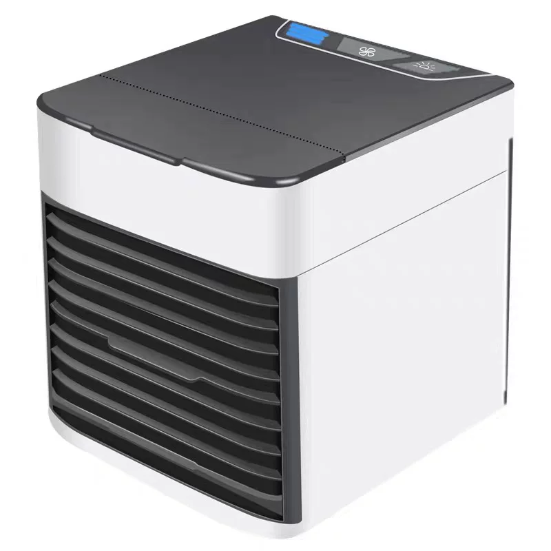 Холодные вентиляторы Mini Air -Conditioning Увлажнитель и охлаждающий вентилятор маленький USB Dormitory Desmitory Desktop Electric Fean