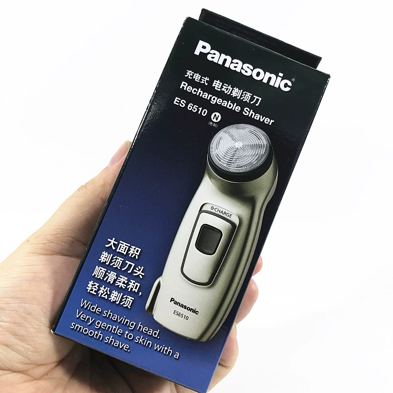 Panasonic Electric Shaver ES6510 встроенный -в зарядке независимого скребка с большим ножом нужно побриться