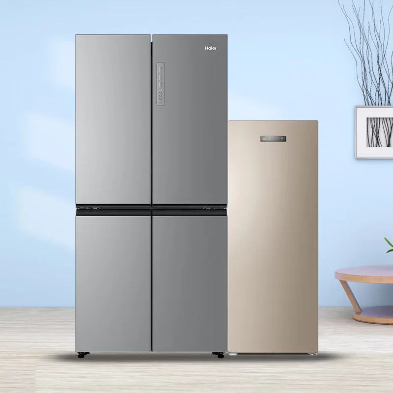 Холодный шкаф Haier холодильный шкаф 470 -литровый кросс -холодильник 151 литр гостиной Вертикальный холодный шкаф холодный набор