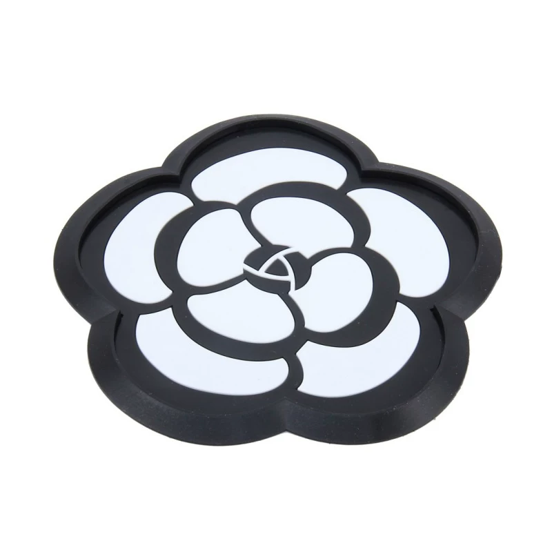 Camellia Camellia Anti -Listing Pad Flower автомобиль Автомобильный скейт подушка сделает многофункциональную подушку
